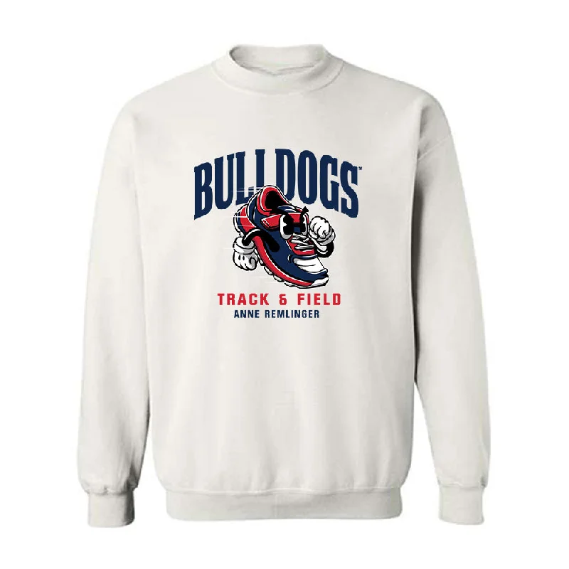 Fresno State - NCAA Women's Track & Field : Anne Remlinger - Fashion Shersey Crewneck Sweatshirt Hoodie with Oversized Fit Loose Comfortable Fresno State - NCAA Women's Track & Field : Anne Remlinger - Fashion Shersey Crewneck Sweatshirt Hoodie with Oversized Fit Loose Comfortable