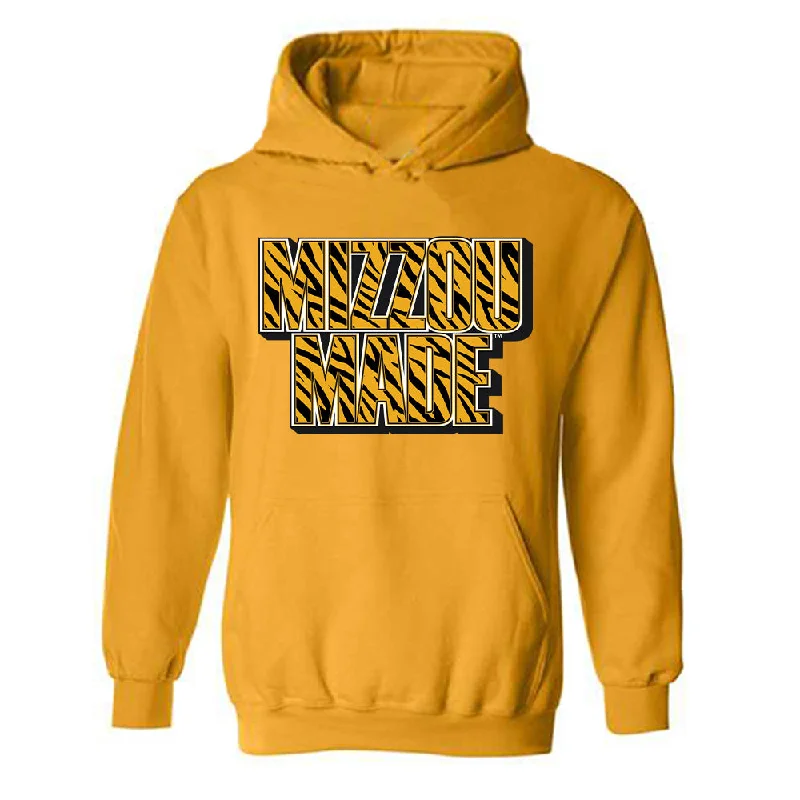 Missouri - NCAA Women's Basketball : Lucija Milkovic - Hooded Sweatshirt Hooded Sweatshirt Casual Wear Street Style Missouri - NCAA Women's Basketball : Lucija Milkovic - Hooded Sweatshirt Hooded Sweatshirt Casual Wear Street Style