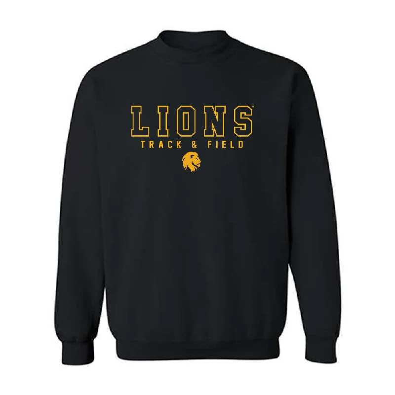 ETAMU - NCAA Women's Track & Field : Kiara Brown - Classic Shersey Crewneck Sweatshirt Hoodie with Ribbed Neckline Snug Warm