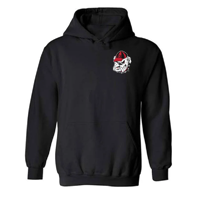 Georgia - NCAA Women's Track & Field : T'oni Birden - Classic Shersey Hooded Sweatshirt Hoodie with Relaxed Fit Easy Casual Georgia - NCAA Women's Track & Field : T'oni Birden - Classic Shersey Hooded Sweatshirt Hoodie with Relaxed Fit Easy Casual