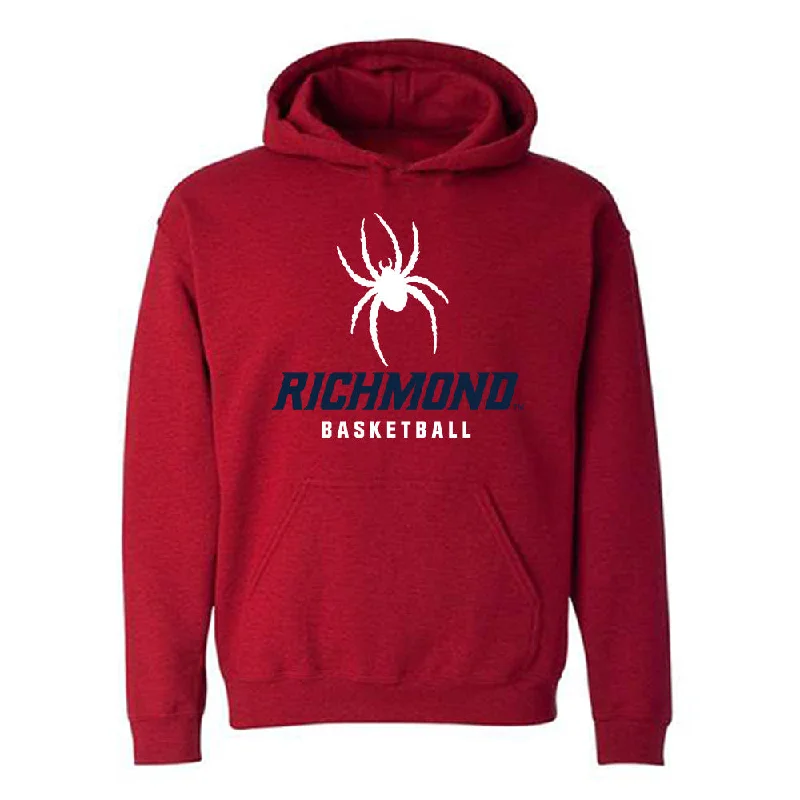 Richmond - NCAA Women's Basketball : Jada Green - Hooded Sweatshirt Zip Hoodie Drawstring Kangaroo Pocket Richmond - NCAA Women's Basketball : Jada Green - Hooded Sweatshirt Zip Hoodie Drawstring Kangaroo Pocket