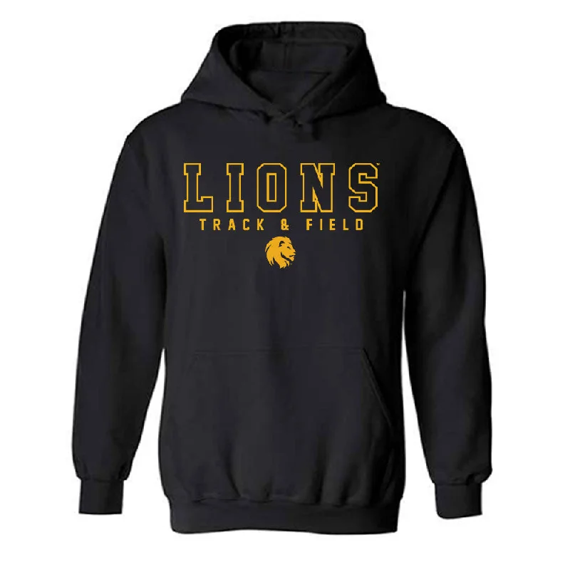 ETAMU - NCAA Women's Track & Field : Kiara Brown - Classic Shersey Hooded Sweatshirt Hoodie with Cropped Fit Short Trendy ETAMU - NCAA Women's Track & Field : Kiara Brown - Classic Shersey Hooded Sweatshirt Hoodie with Cropped Fit Short Trendy