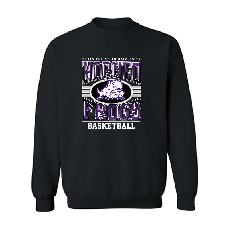 TCU - NCAA Women's Basketball : Maddie Scherr - Classic Fashion Shersey Crewneck Sweatshirt Zip Hoodie Drawstring Kangaroo Pocket
