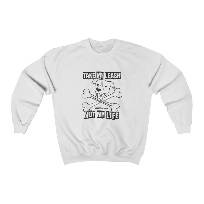 Unisex | Educate, Don’t Discriminate (BAX TO THE BONE) | Crewneck Sweatshirt Hoodie with Bell Sleeves Flared Feminine Unisex | Educate, Don’t Discriminate (BAX TO THE BONE) | Crewneck Sweatshirt Hoodie with Bell Sleeves Flared Feminine