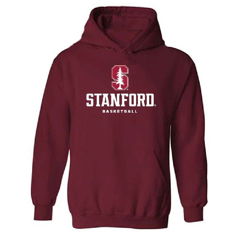Stanford - NCAA Women's Basketball : Nunu Agara - Classic Shersey Hooded Sweatshirt Hoodie Dress Longline Feminine Stanford - NCAA Women's Basketball : Nunu Agara - Classic Shersey Hooded Sweatshirt Hoodie Dress Longline Feminine
