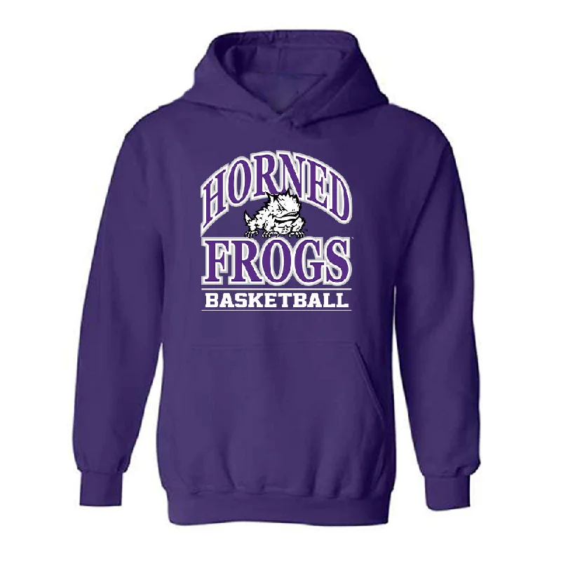 TCU - NCAA Women's Basketball : Madison Conner - Classic Fashion Shersey Hooded Sweatshirt Hoodie with Drawstring Waist Adjustable Fitted TCU - NCAA Women's Basketball : Madison Conner - Classic Fashion Shersey Hooded Sweatshirt Hoodie with Drawstring Waist Adjustable Fitted