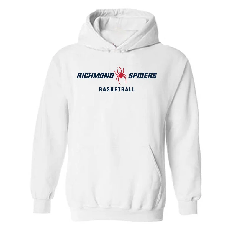 Richmond - NCAA Women's Basketball : Jada Green - Hooded Sweatshirt Hoodie with Hem Lace Feminine Delicate Richmond - NCAA Women's Basketball : Jada Green - Hooded Sweatshirt Hoodie with Hem Lace Feminine Delicate