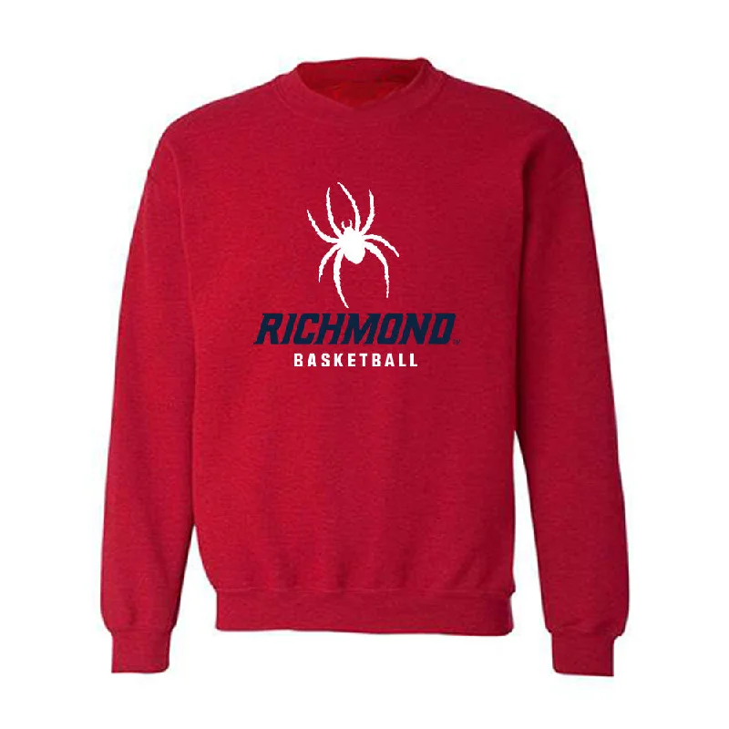 Richmond - NCAA Women's Basketball : Jada Green - Crewneck Sweatshirt Hoodie with Hem Contrast Bold Stylish Richmond - NCAA Women's Basketball : Jada Green - Crewneck Sweatshirt Hoodie with Hem Contrast Bold Stylish