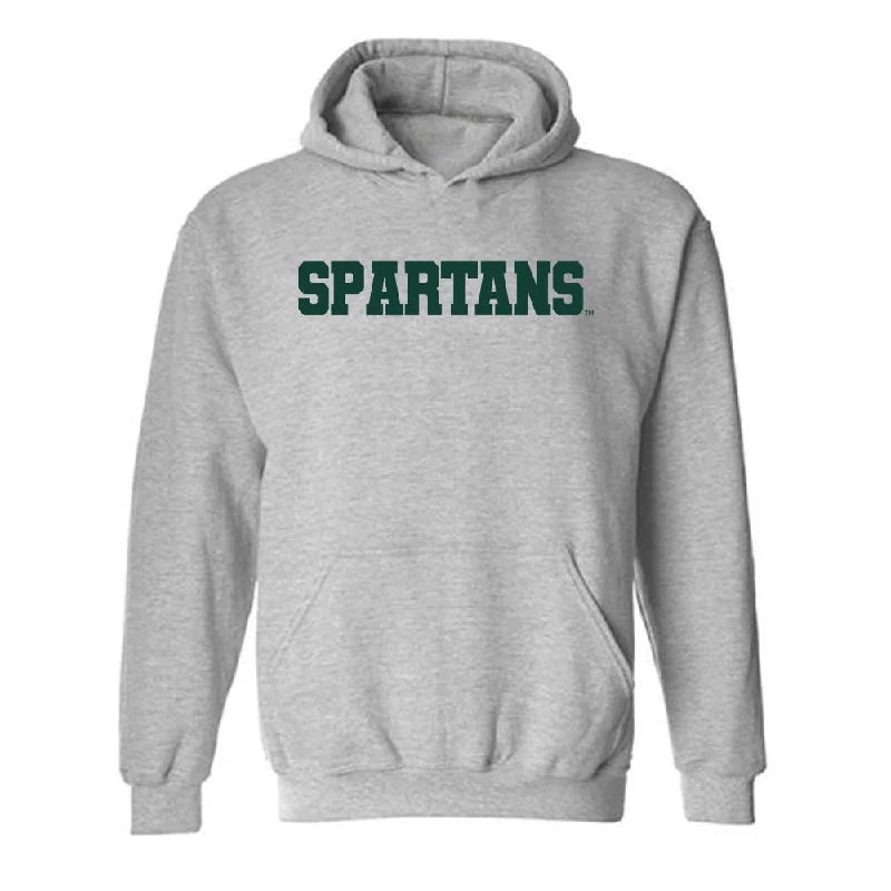 Michigan State - NCAA Women's Track & Field : Kelis Young-Hunter - Generic Shersey Hooded Sweatshirt Hoodie with Tie-Dye Psychedelic Retro Michigan State - NCAA Women's Track & Field : Kelis Young-Hunter - Generic Shersey Hooded Sweatshirt Hoodie with Tie-Dye Psychedelic Retro