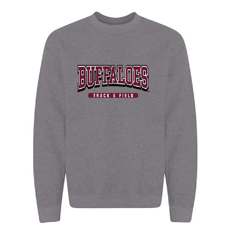 WTAMU - NCAA Women's Track & Field : Asana Hamidu - Crewneck Sweatshirt Hoodie with Mock Neck Collared Structured WTAMU - NCAA Women's Track & Field : Asana Hamidu - Crewneck Sweatshirt Hoodie with Mock Neck Collared Structured