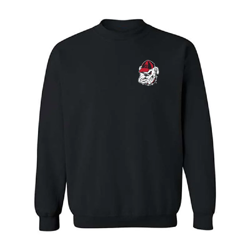 Georgia - NCAA Women's Track & Field : T'oni Birden - Classic Shersey Crewneck Sweatshirt Hoodie with Cropped Fit Short Trendy Georgia - NCAA Women's Track & Field : T'oni Birden - Classic Shersey Crewneck Sweatshirt Hoodie with Cropped Fit Short Trendy