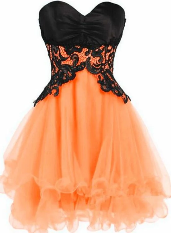 Short Tulle Sweetheart Short Prom Dress, Cute Party Dress, Lovely Party Dress Tunics Stylish elegant Short Tulle Sweetheart Short Prom Dress, Cute Party Dress, Lovely Party Dress Tunics Stylish elegant