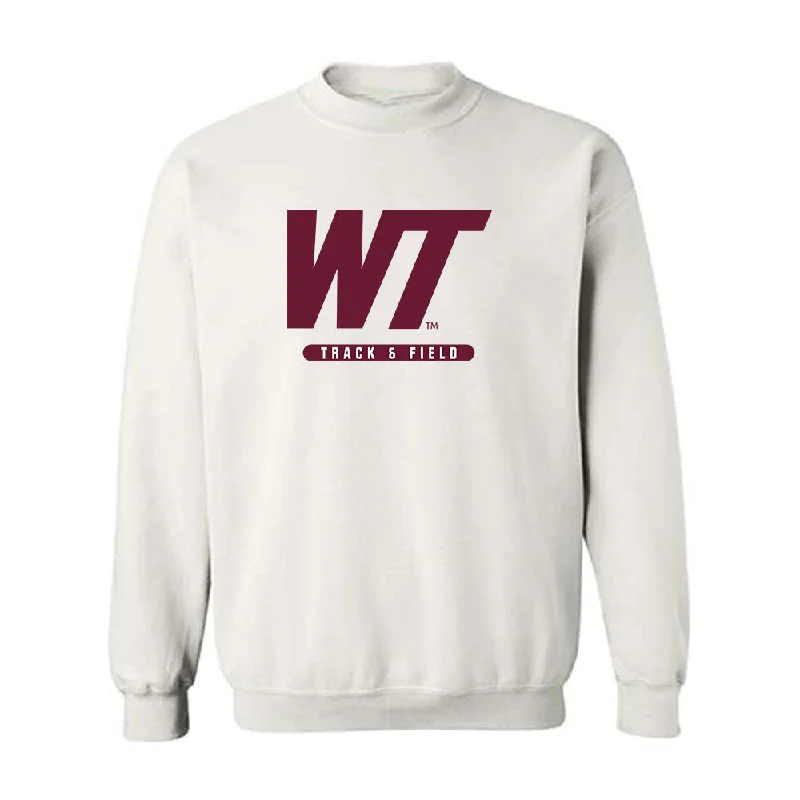 WTAMU - NCAA Women's Track & Field : Asana Hamidu - Classic Shersey Crewneck Sweatshirt Hoodie with Toggle Buttons Decorative Unique WTAMU - NCAA Women's Track & Field : Asana Hamidu - Classic Shersey Crewneck Sweatshirt Hoodie with Toggle Buttons Decorative Unique