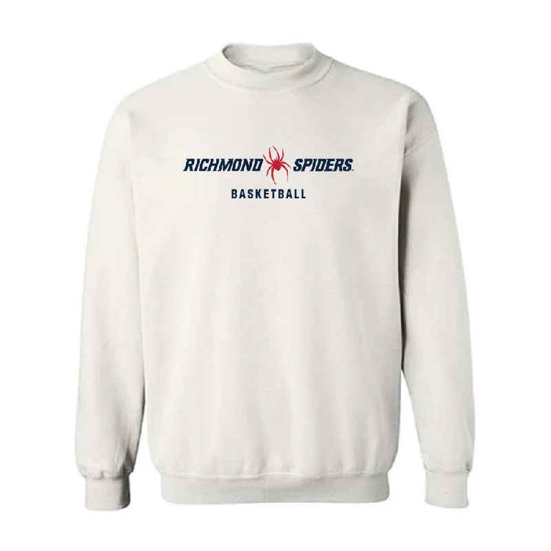 Richmond - NCAA Women's Basketball : Jada Green - Crewneck Sweatshirt Hoodie with Hem Embroidery Detailed Premium Richmond - NCAA Women's Basketball : Jada Green - Crewneck Sweatshirt Hoodie with Hem Embroidery Detailed Premium