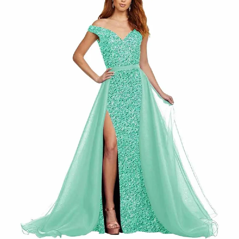 Mint green
