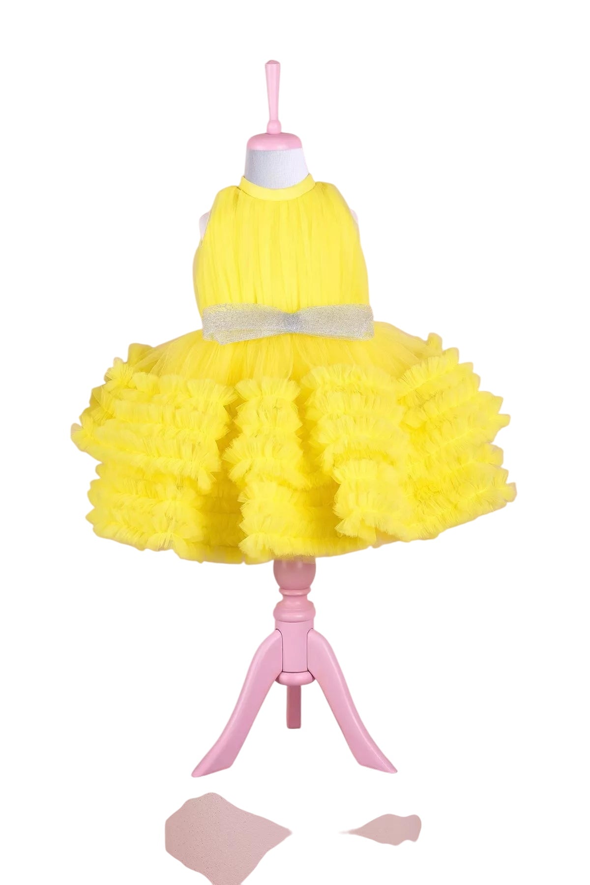 Vanessa Yellow Party Dress Tunics Chinos classic