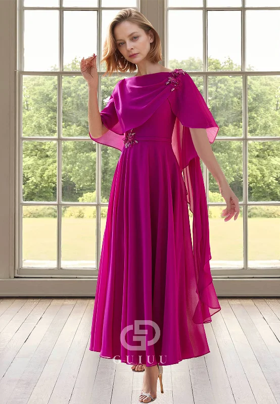 Simple Cap Sleeves Scoop Appliques Empire-Waist Evening Party Dress Tunics Recommended stylist Simple Cap Sleeves Scoop Appliques Empire-Waist Evening Party Dress Tunics Recommended stylist