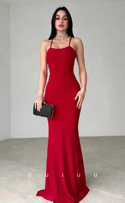 G4531 - Sexy & Hot Mermaid Sheath Halter Sleeveless Red Prom Party Dress Halter Neckline Beach G4531 - Sexy & Hot Mermaid Sheath Halter Sleeveless Red Prom Party Dress Halter Neckline Beach