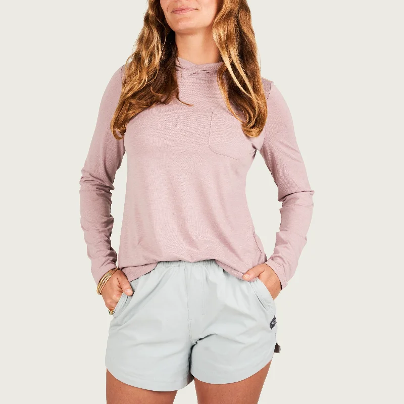 Women's Buxton Tech Hoodie Hoodie with Drawcord Adjustable Secure