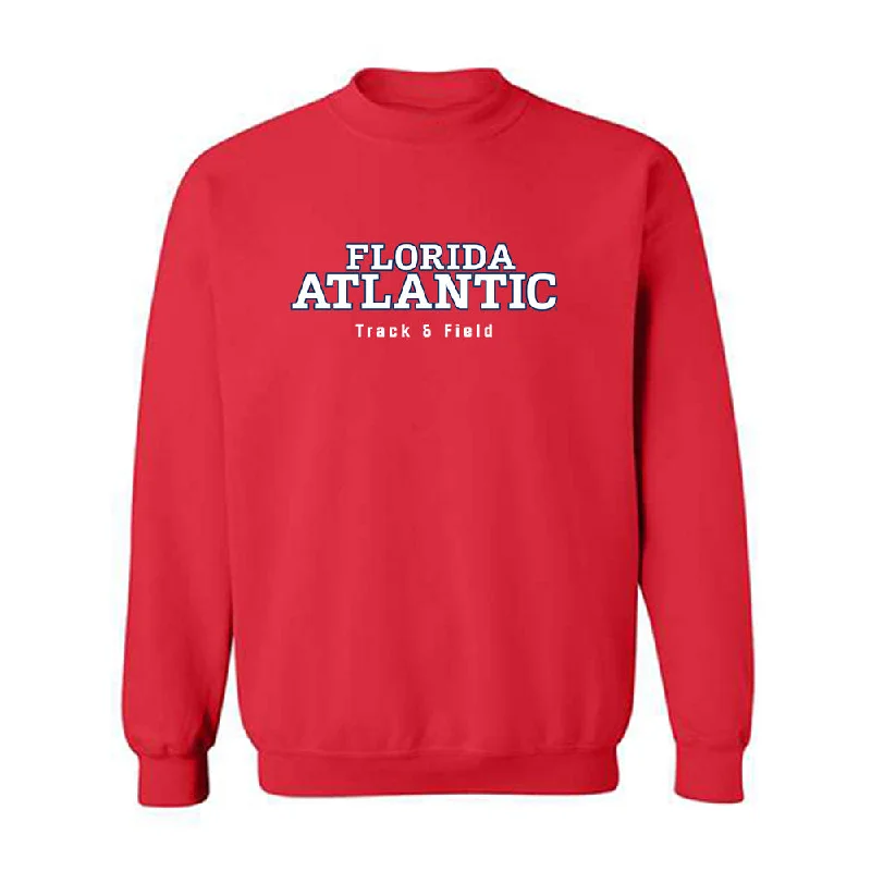 FAU - NCAA Women's Track & Field : Kayla Hopkins - Crewneck Sweatshirt Hoodie with Double Zipper Versatile Adjustable FAU - NCAA Women's Track & Field : Kayla Hopkins - Crewneck Sweatshirt Hoodie with Double Zipper Versatile Adjustable