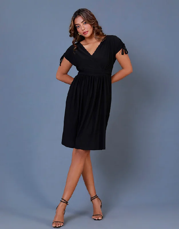 Ruched Shoulder Detailed Dress Tunics Practical durable