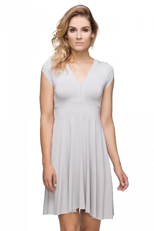 Evening dress Tessita Cowl Neckline Elegant