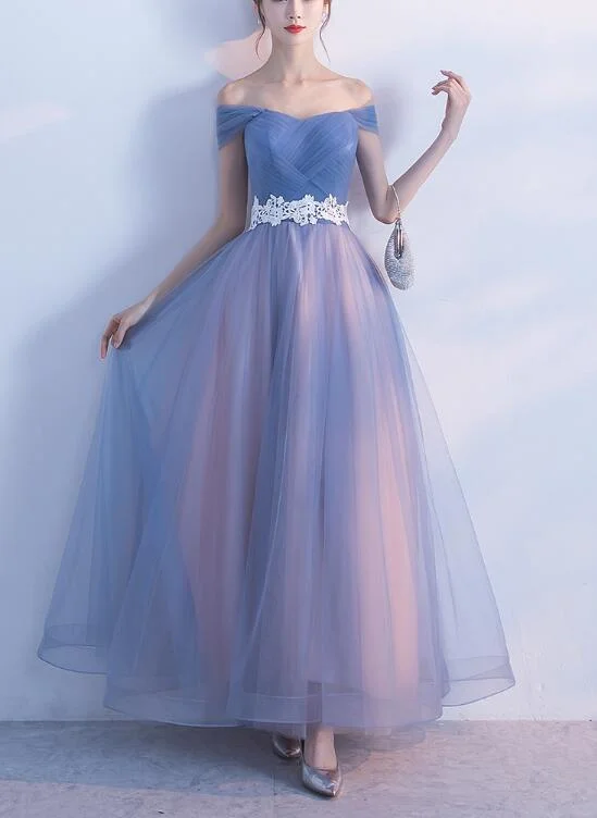 Off Shoulder Elegant Party Dress, A-line Formal Dress, Prom Dress Tunics Versatile stylish Off Shoulder Elegant Party Dress, A-line Formal Dress, Prom Dress Tunics Versatile stylish