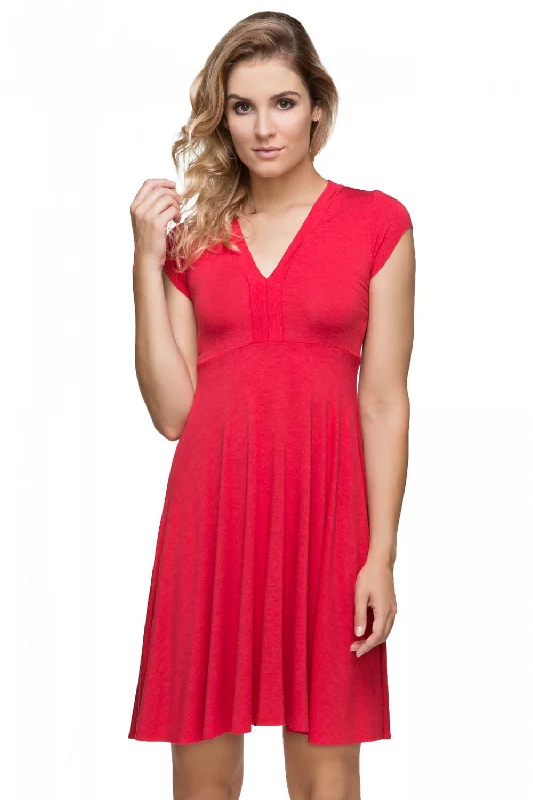 Evening dress Tessita Turtleneck Neckline Stylish