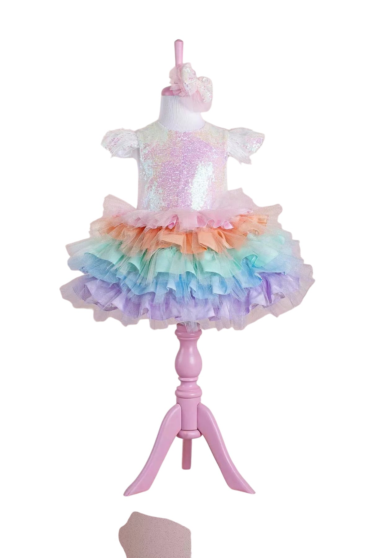 Pamela Unicorn Party Dress Tunics Prom sequined