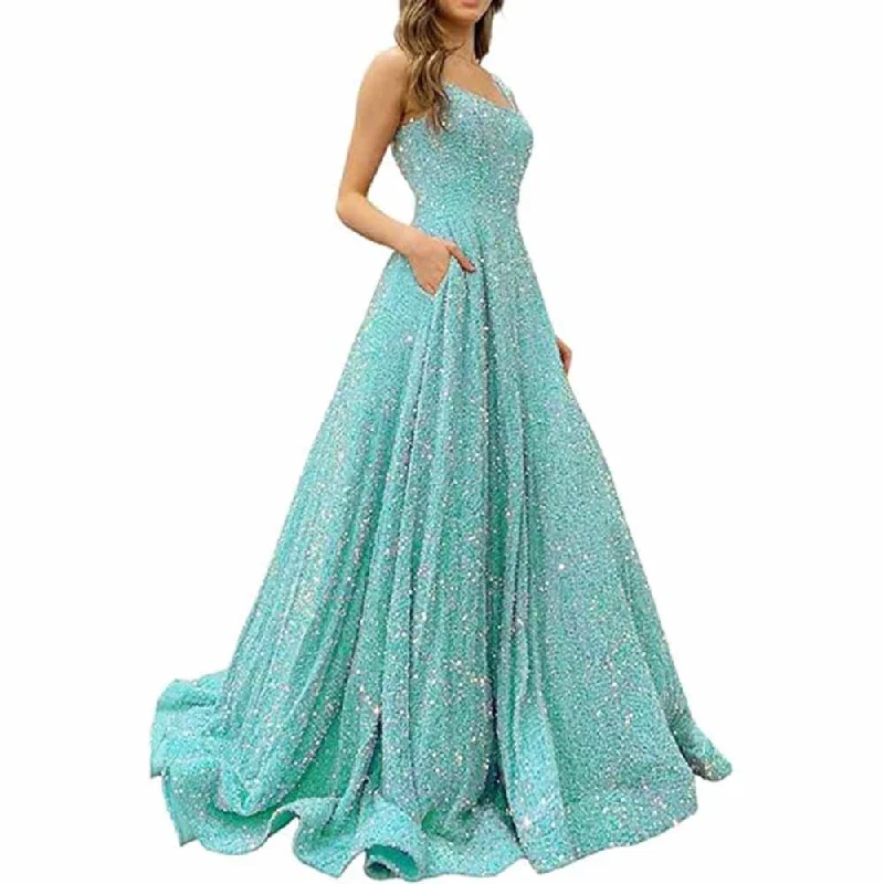 Prom Dresses Long A Line with Pockets Formal Evening Ball Gowns Glitter Party Dress Tunics Travel practical Prom Dresses Long A Line with Pockets Formal Evening Ball Gowns Glitter Party Dress Tunics Travel practical