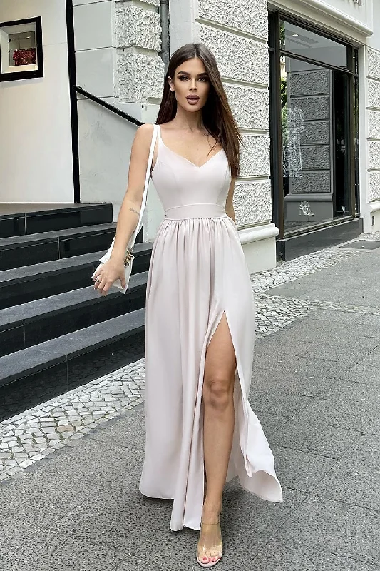 Evening dress Bicotone Tunics Chic elegant