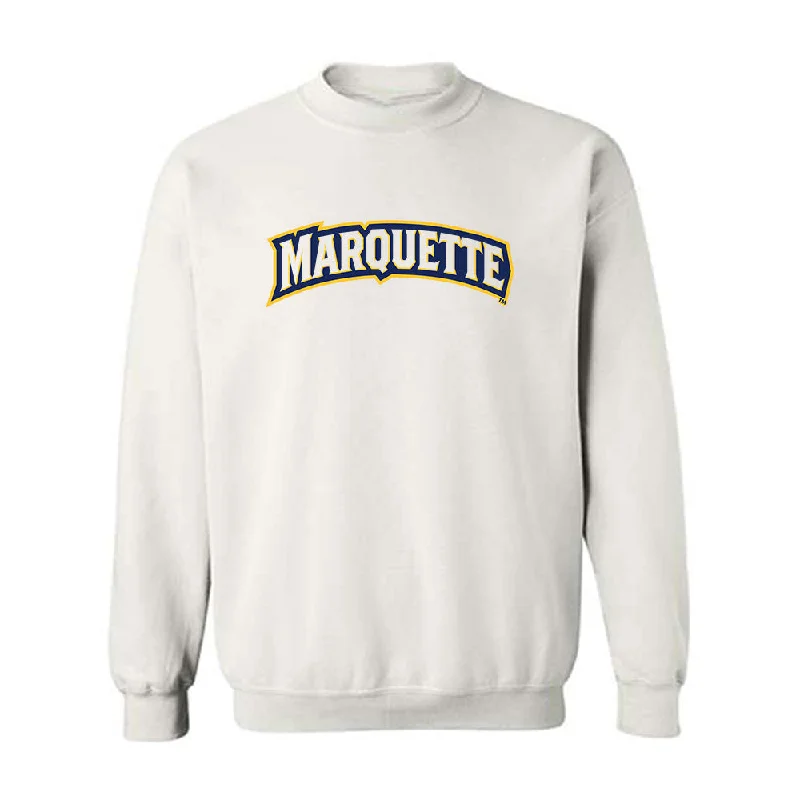 Marquette - NCAA Women's Track & Field : Libby McCarthy - Generic Shersey Crewneck Sweatshirt Hoodie with Raglan Sleeves Sporty Comfortable Marquette - NCAA Women's Track & Field : Libby McCarthy - Generic Shersey Crewneck Sweatshirt Hoodie with Raglan Sleeves Sporty Comfortable