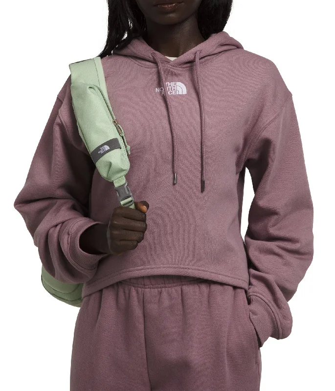 Women's Evolution Hi Lo Hoodie Hoodie with Cropped Fit Short Trendy