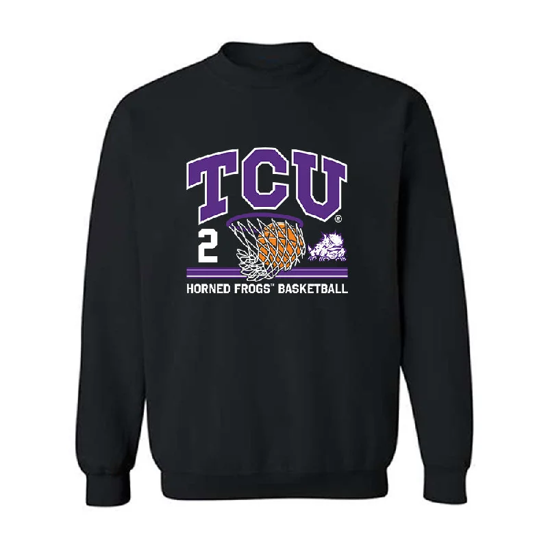 TCU - NCAA Women's Basketball : Madison Conner - Sports Shersey Crewneck Sweatshirt Hoodie with Magnetic Closure Innovative Modern TCU - NCAA Women's Basketball : Madison Conner - Sports Shersey Crewneck Sweatshirt Hoodie with Magnetic Closure Innovative Modern