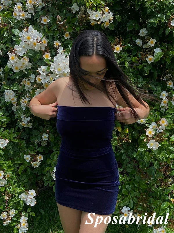 Sexy Sweetheart Sheath Mini Dresses/ Homecoming Dresses, PD3590 Fashionable Pleated Mini Dress Sexy Sweetheart Sheath Mini Dresses/ Homecoming Dresses, PD3590 Fashionable Pleated Mini Dress