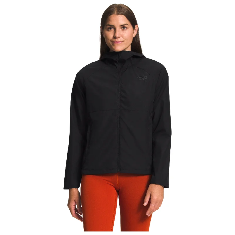 The North Face Women’s Flyweight Hoodie 2.0 in TNF Black Hoodie with Logo Branding Identity The North Face Women’s Flyweight Hoodie 2.0 in TNF Black Hoodie with Logo Branding Identity
