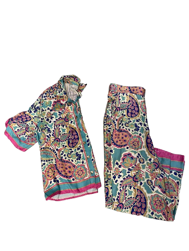 Pants Set 2pc By Rachel Zoe  Size: M Elegant Trouser Pants