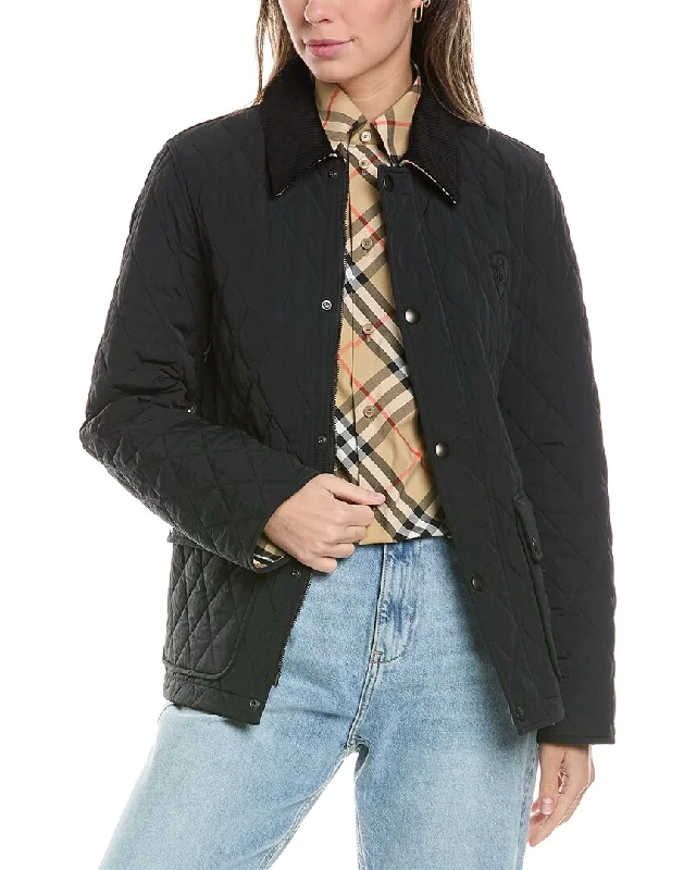 Burberry Jacket Herringbone Jacket Houndstooth Jacket Plaid Jacket
