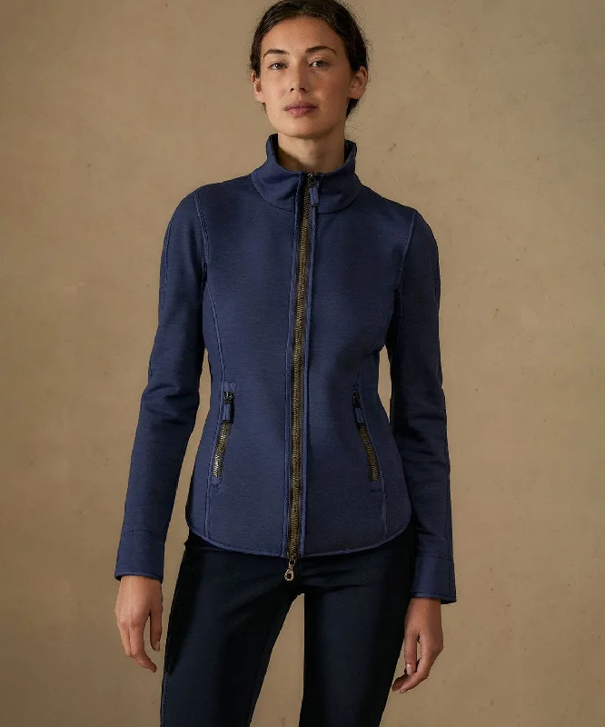 Women's Wera Powerstretch Fleece Jacket Trench Coat Raincoat Waterproof Jacket