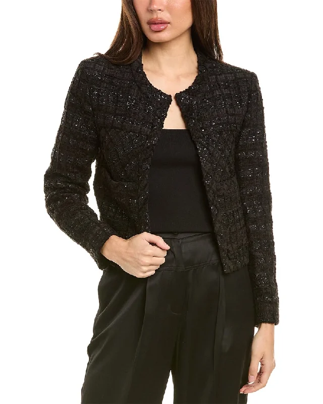 IRO Giovani Jacket Welt Pockets Slit Pockets Flap Pockets