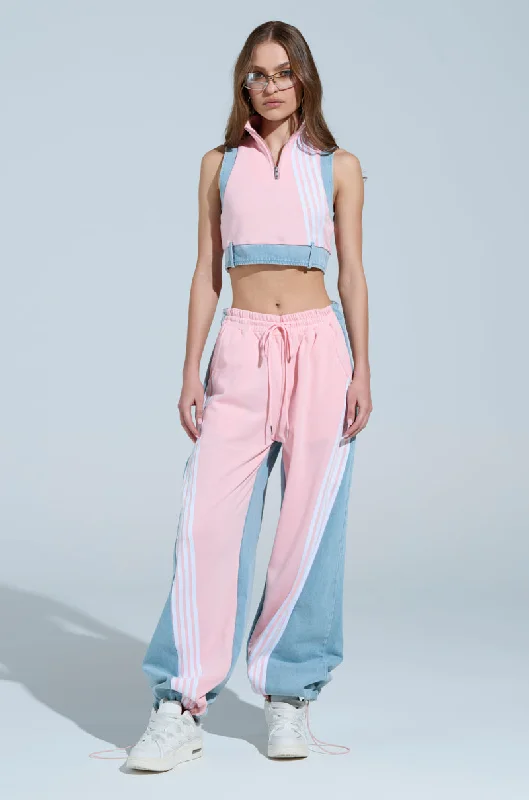 HEADS UP WIDE LEG PANT Soft Wool Pants