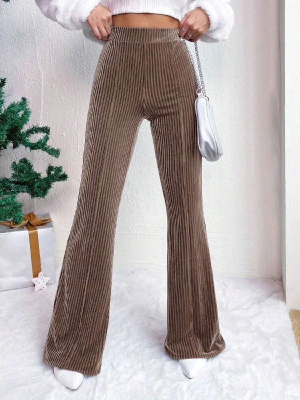 Hazel Blues® |  High Waist Flare Pants Stylish Harem Pants