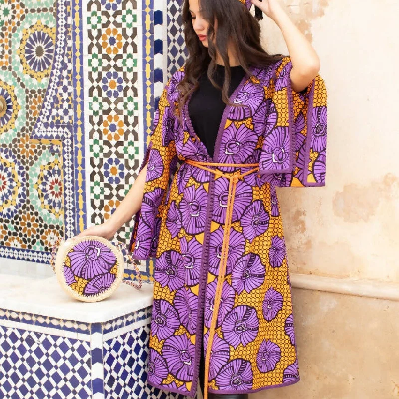 UTAGUETTE Jacket Ensemble Rayon Jacket Velvet Jacket Corduroy Jacket