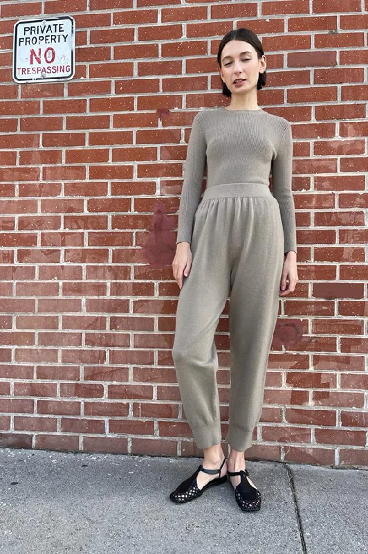 Base Pants in Stoneware Casual Lounge Pants