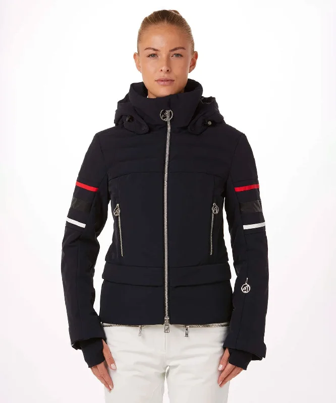 Women's Hanna Ski Jacket Mesh Jacket Canvas Jacket Denim Jacket