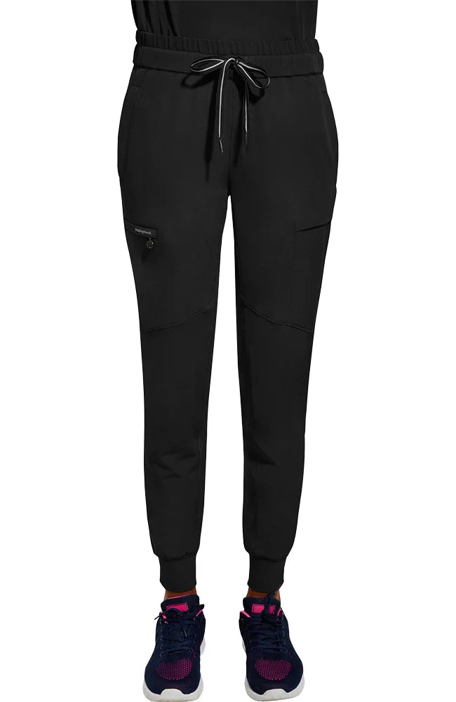 Naya Drawstring Jogger Pant 9156 Classic Cropped Pants
