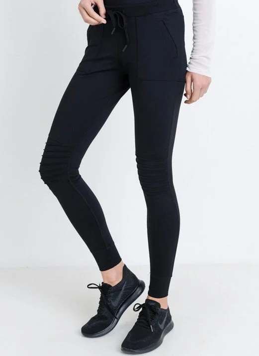 Finish Line Workout Pants in Black Casual Track Pants