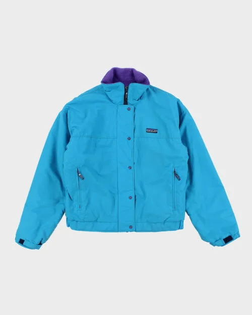 Vintage Patagonia Ski Jacket - M A-Line Jacket Boat Neck Shawl Collar