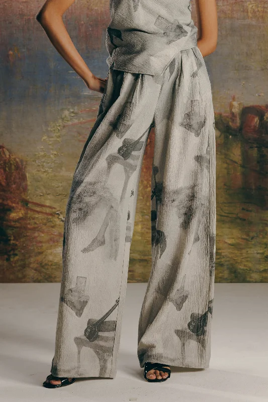 Surrealist Bollywood Pants Lightweight Jogger Pants