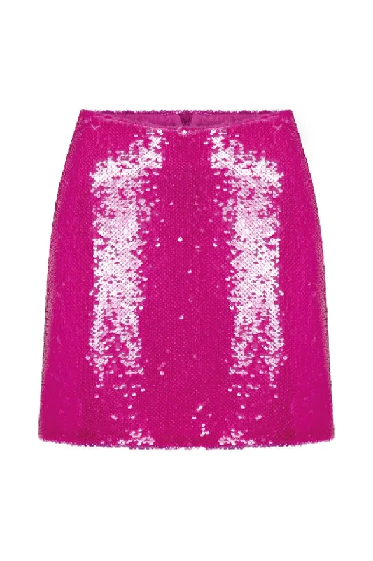MARDE SUGAR SWIZZLE SEQUIN MINI SKIRT corduroy skirt cozy